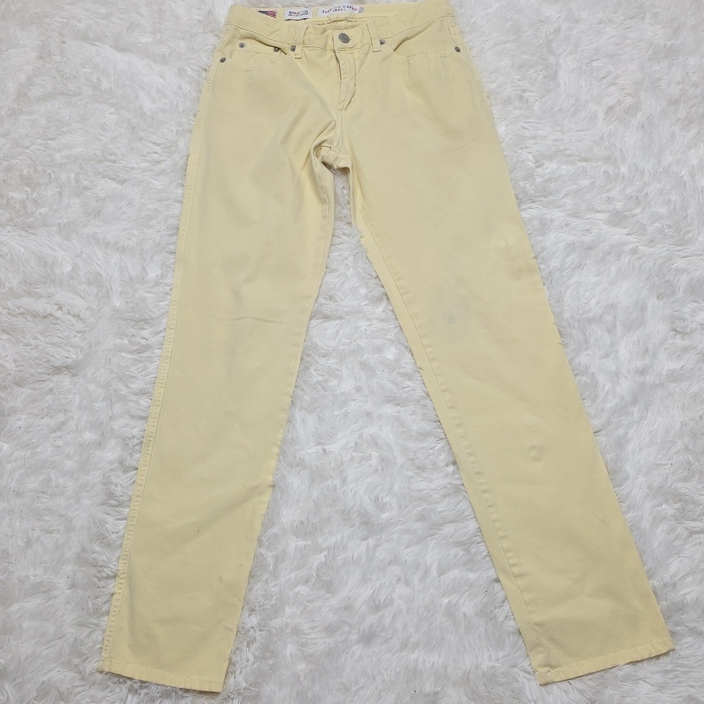 Fabrizio Gianni Yellow Jeans. Size 2